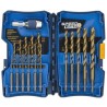SET DE BROCAS RECUBIERTAS DE TITANIO 17 PZ RYOBI
