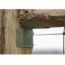MENSULA P/POSTE REDONDO DE MADERA GRIP RITE.