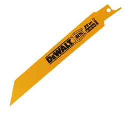 SEGUETA SIERRA SABLE 6 pulgadas 24DPP 2-PK DW4813-2 DEWALT.