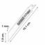 SEGUETA SIERRA SABLE 6 pulgadas 10/14DPP 2-PK DW4845-2 DEWALT.