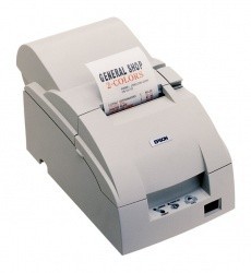 Epson TM-U220D, Impresora de Tickets, Matriz de Puntos, Serial, Bla...
