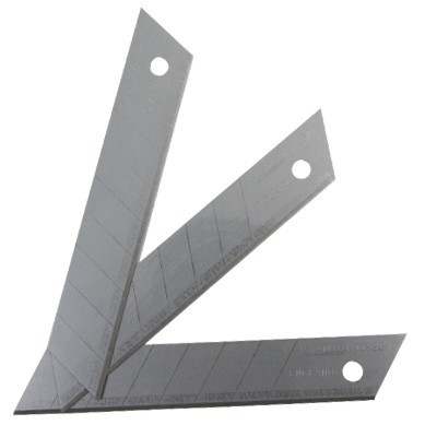 HOJAS REPUESTO P/NAVAJA SNAPOFF 18mm C/3 PZAS STANLEY