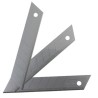 HOJAS REPUESTO P/NAVAJA SNAPOFF 18mm C/3 PZAS STANLEY