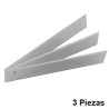 HOJAS REPUESTO P/ NAVAJA SNAPOFF 9mm C/3 STANLEY