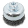 CARDA DE COPA A ONDUL DE 4 pulgadas X14mm TRUPER.