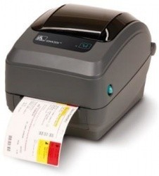 Zebra GX430t, Impresora de Etiquetas, Térmica Directa, 300 x 300 DP...