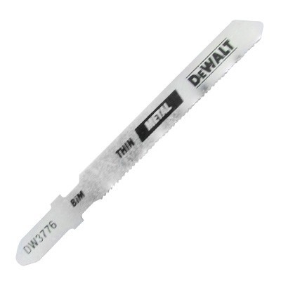 SEGUETA CALADORA ZANCO T 3 pulgadas 24dpp 5-PK DW3776-5 DEWALT.