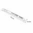 SEGUETA CALADORA ZANCO T 4 pulgadas 10dpp 2-PK DW3753H2 DEWALT.