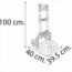 DIABLO PLEGABLE ALUMINIO CAP 68Kgs 8786 SANTUL.