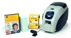 Zebra QuikCard ID Solution, Impresora de Tarjetas ZXP3, Color
