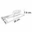 LLANA DENT CUAD 10/REM 11X5 pulgadas 15404 TRUPER.