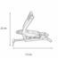 BOMBA P/INFLAR PEDAL PRETUL.