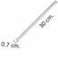 BROCA CONCRETO ROCK CARBIDE ¼ X 12 pulgadas DW5226 DEWALT.