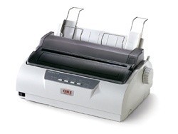 OKI Microline ML1120, Blanco y Negro, Matriz de Puntos, Print