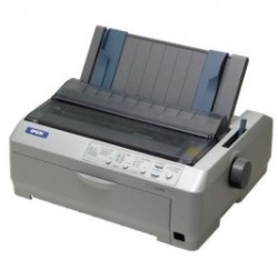 Epson LQ-590, Blanco y Negro, Matriz de Puntos, Print