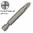 PUNTAS P/DESTORNILLADOR PHILLIPS BLSTER