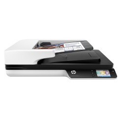 Scanner HP Scanjet Pro 4500 fn1, 1200 x 1200 DPI, Escáner Color, Es...