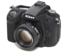 FUNDA PROTECTORA P/CAMARA FOTOGRAFICA NIKON D7000 NEGRO