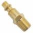 CONECTOR TIPO M MACHO 1/4 PULGADAS TRUPER.