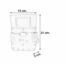 PORTA HERRAMIENTAS PIEL 7 COMP 11515 TRUPER.