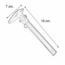 CALIBRADOR VERNIER METAL 5 PULGADAS PRETUL 21454.