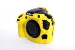 FUNDA PROTECTORA P/CAMARA FOTOGRAFICA NIKON D800, D800E AMARILLA
