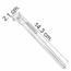 CALIBRADOR NEUMATICO CABEZA SENCILLA 50 LB PRETUL.