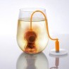 Generico Colorful Deep Diver Tea Infuser Leaf Strainer Filter Diffu...