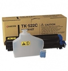 Toner Kyocera TK-522C Cyan, 8000 Páginas