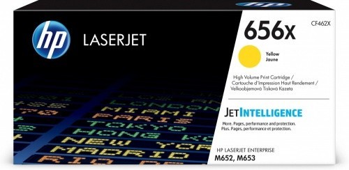 Toner HP 656X Alto Rendimiento Amarillo, 22.000 páginas