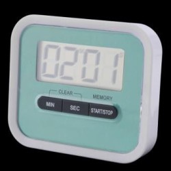 EH Lcd Digital Magnetic Kitchen Timer Count Up Down Tool Egg Chef d...