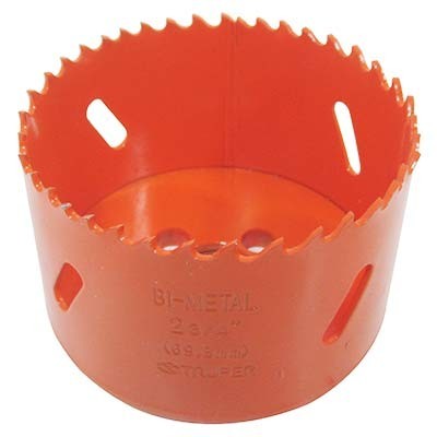 CORTACIRCULOS BIMETALICO 2-3/4 pulgadas 18120 TRUPER.
