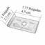 HOJAS DE REPUESTO DE RASPADOR 1 PULGADA ALLWAY TOOLS