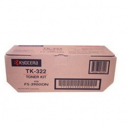 Toner Kyocera TK-322 Negro, 15.000 Páginas