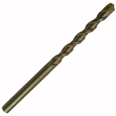 BROCA PARA CONCRETO 3/8 pulgadas X 6 pulgadas MARAGA POWER