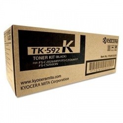 Toner Kyocera TK-592K Negro, 7000 Páginas