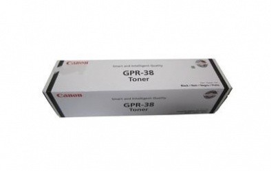 Toner Canon GPR-38 Negro, 56.000 Páginas