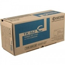 Toner Kyocera TK-562C Cyan, 10.000 Páginas