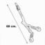 TENSOR TIPO CADENA 5/16-3/8 2.5 TON RI2057 DOGOTULS.