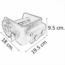 WINCH PORTATIL P/BANDA 4 pulgadas C/2 TORN SH5204 DOGOTULS.
