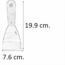 ESPATULA FLEXIBLE PULIDA 3 pulgadas PRO 14449 TRUPER.