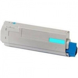 Toner OKI 45536423 Cyan, 24.000 Páginas
