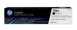 Toner HP 126A Paquete Doble Negro, 2x 1200 Páginas