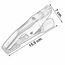 PINZA TIERRA 300 AMPS 5-PT-300 INFRA.