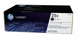 Toner HP 25X Negro, 40.000 Páginas