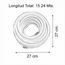MANGUERA AIRE 3/8 pulgadas X 50´ 300PSI HULE PA1183 CAMPBELL MAXUS.