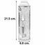 CILINDRO DE GAS L.P VALV ROSC 410ml. IUSA 616103.