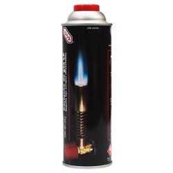 CILINDRO DE GAS L.P VALV ROSC 410ml. IUSA 616103.