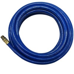 MANGUERA AIRE 3/8 pulgadas X 25 pulgadas 300 PSI AZUL CAMPBELL HAUS...