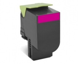 Toner Lexmark 808SM Magenta, 2500 Páginas